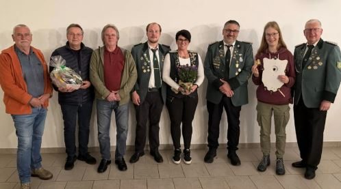 Der alte und der neue Vorstand