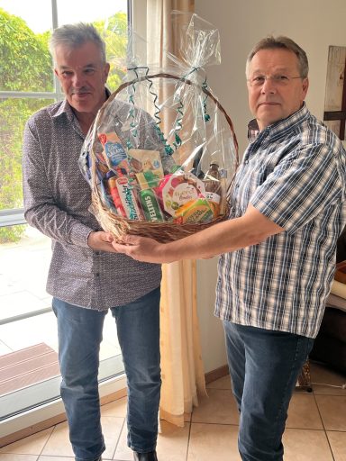 Volker Kück 70 Jahre